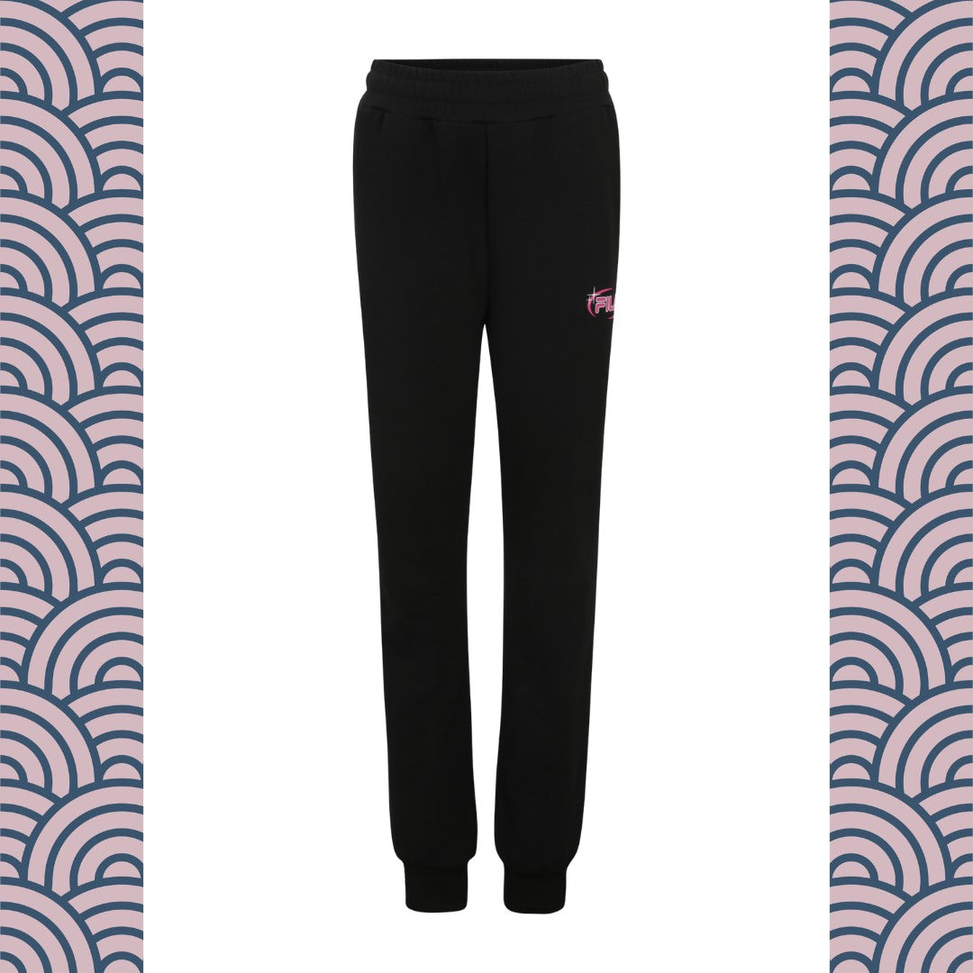LISSENDORF - Pantalone Tuta a vita alta
