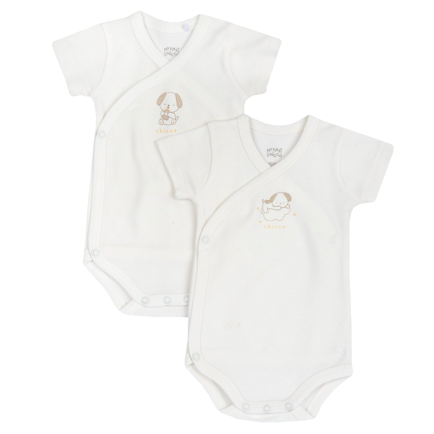 Unisex- CUCCIOLO - Set 2 Body M/C (VARIE FANTASIE)