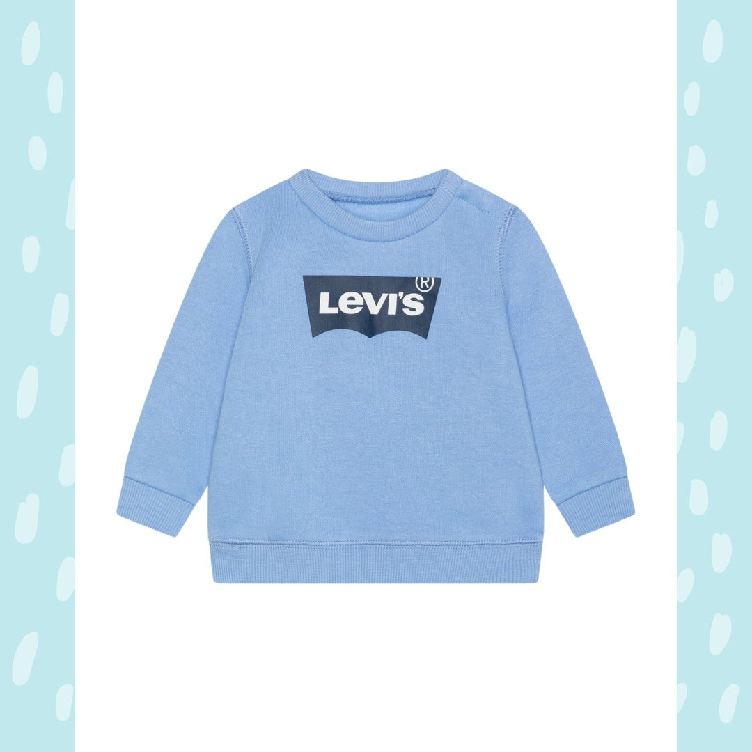 Batwing Felpa - VISTA BLUE