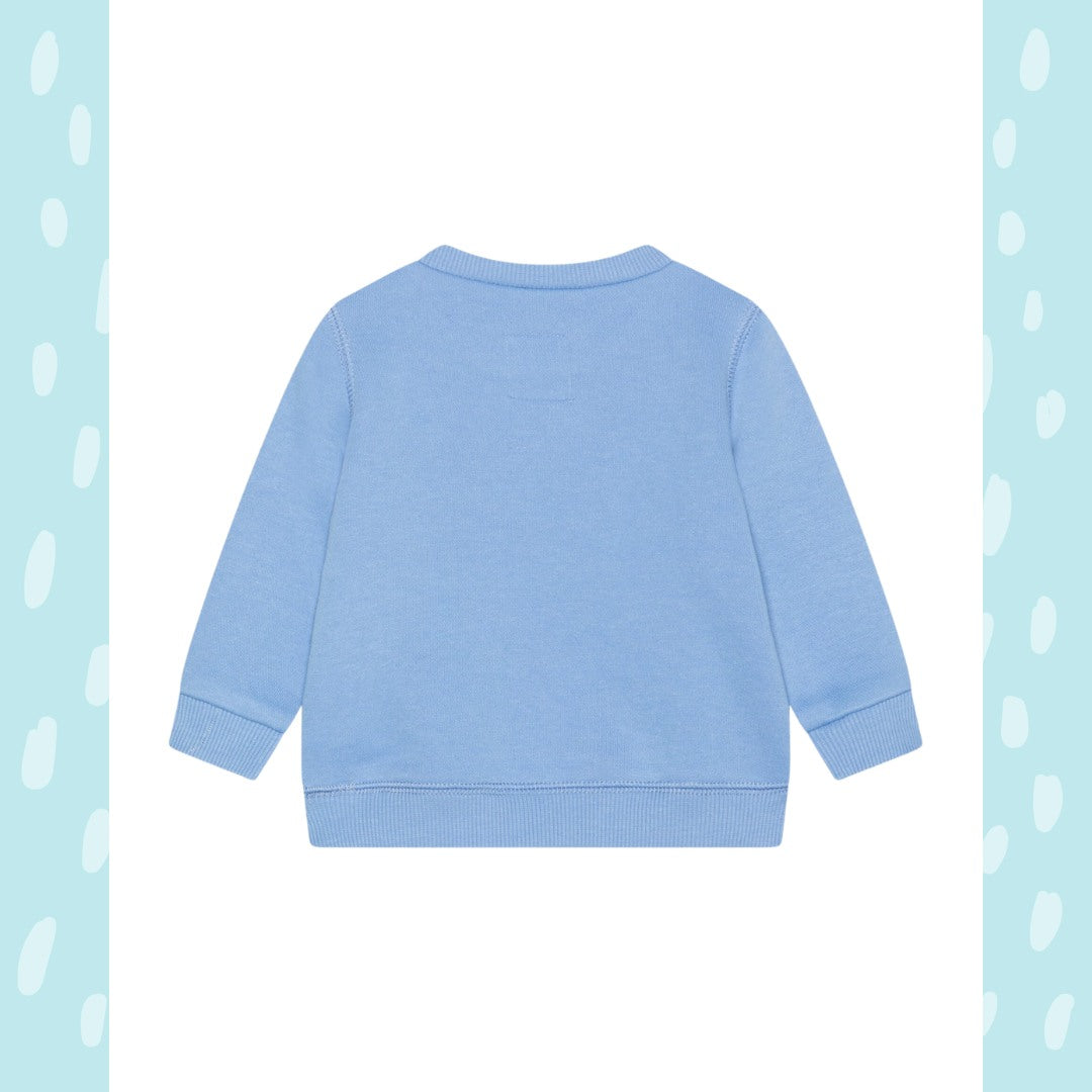 Batwing Felpa - VISTA BLUE