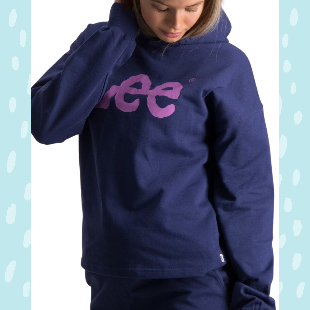 Wobbly Graphic OTH Hoodie - Felpa con cappuccio