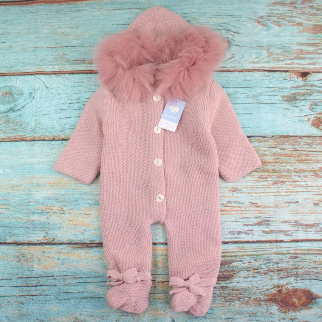 Basic - Cappotto tutina con piedi (2 COLORI)