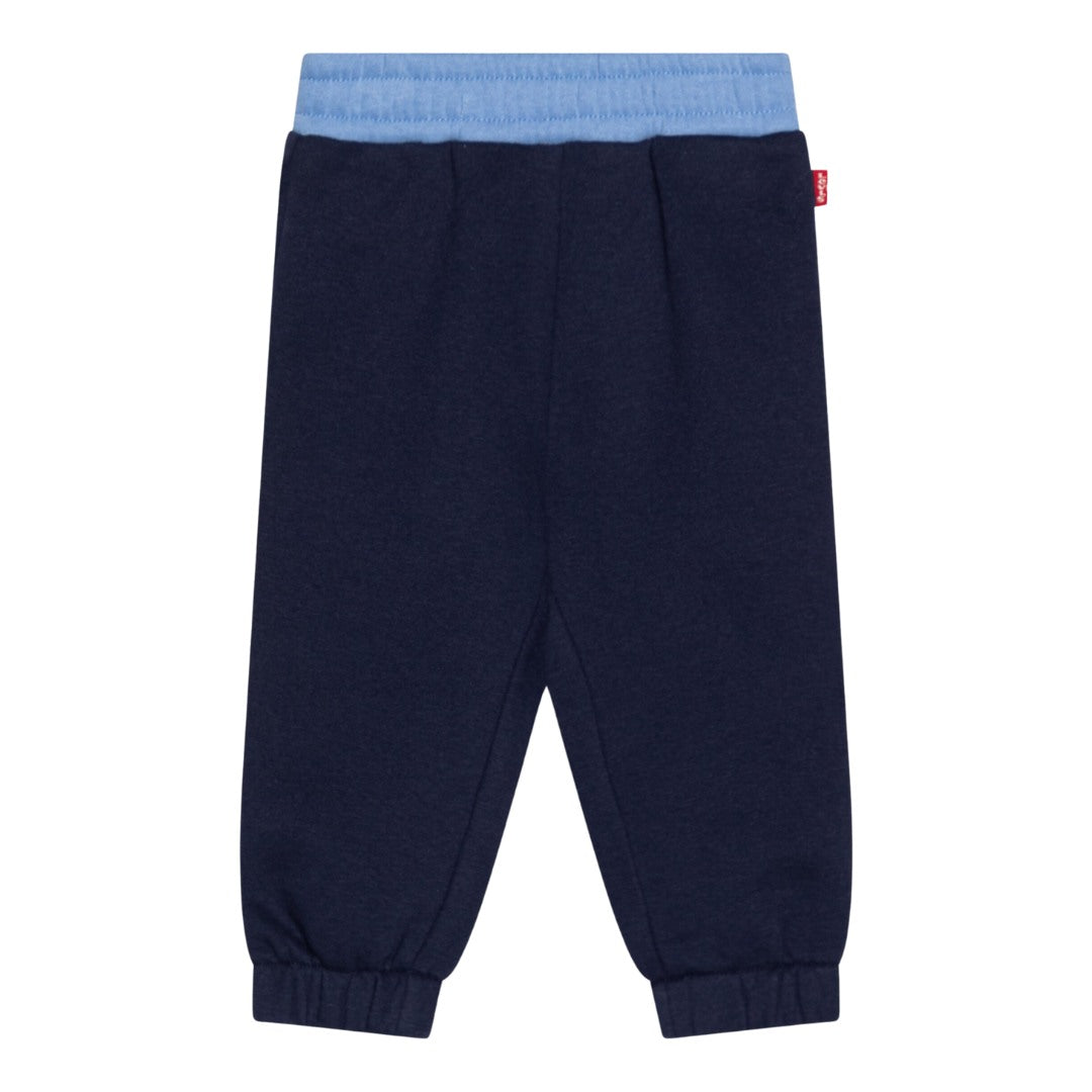 Spliced Colorblock Jogger Set