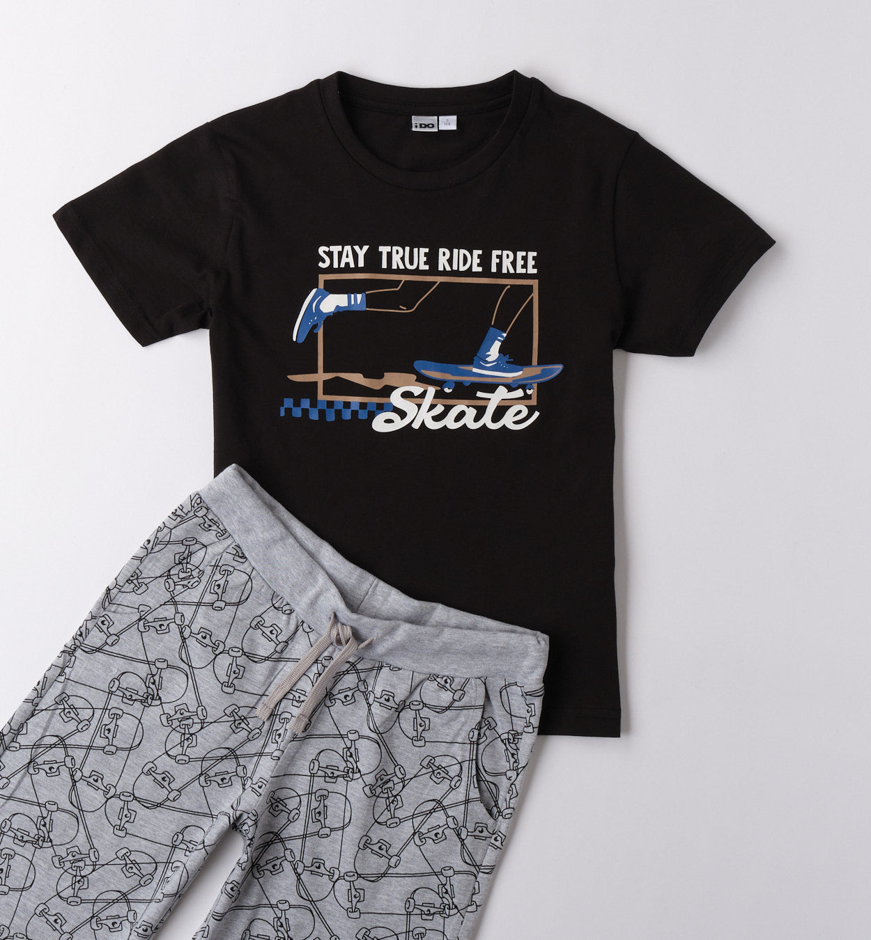 SKATE - Completo T-Shirt+Pantaloncino