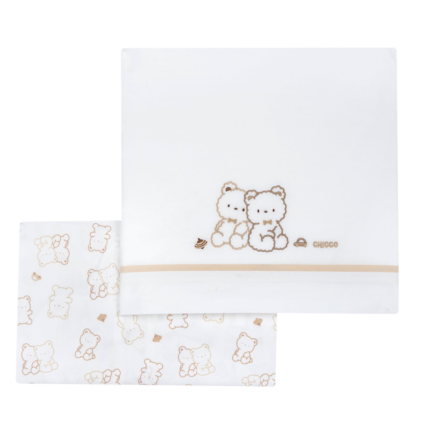 MY FIRST CHICCO - Set 2pz Lenzuola