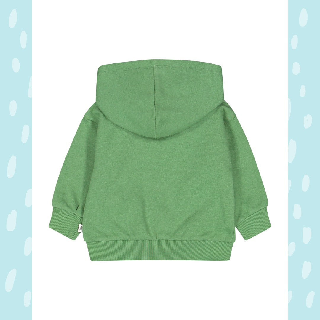 Dinos - Felpa con cappuccio e zip