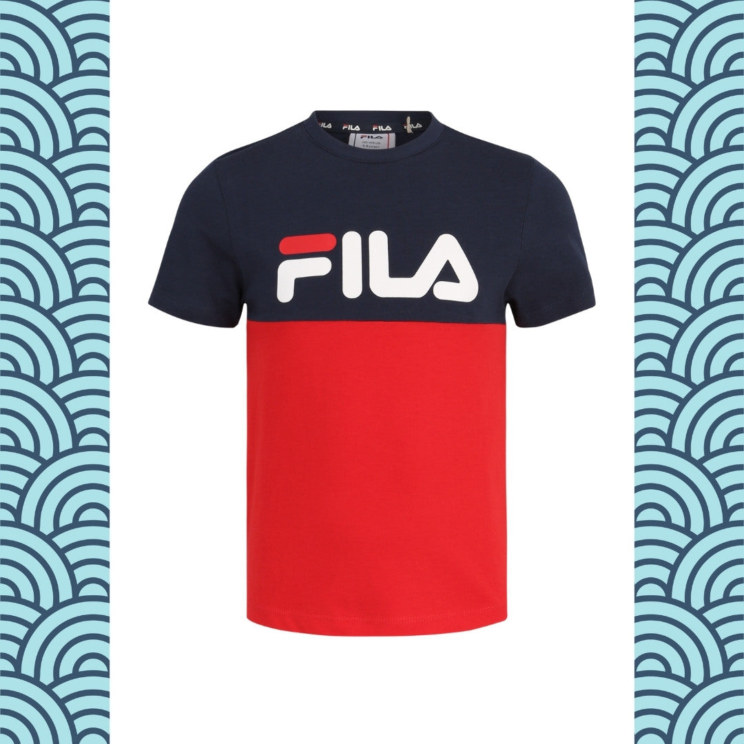 LOTTUM - T-Shirt Blocked