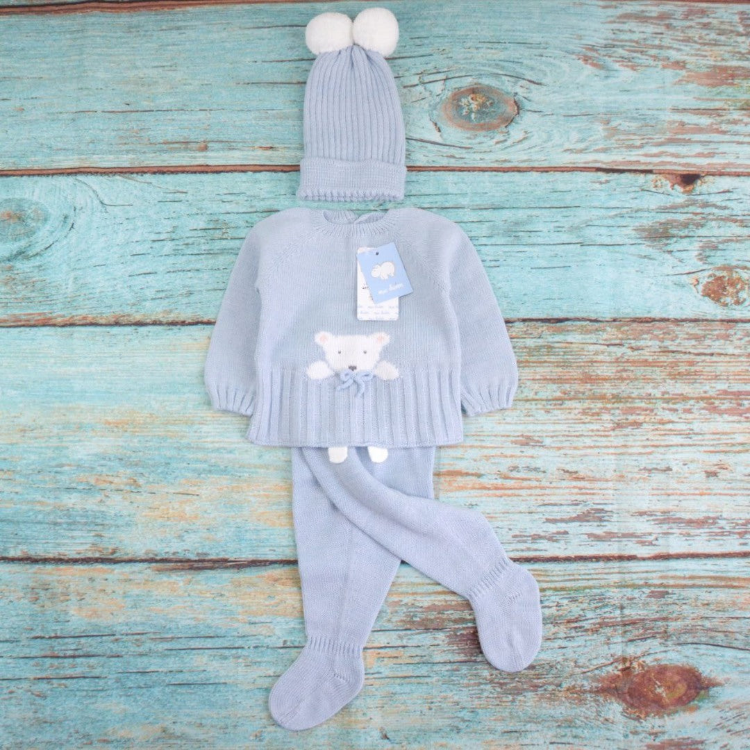 Simpatia - Tutina spezzata e cappellino