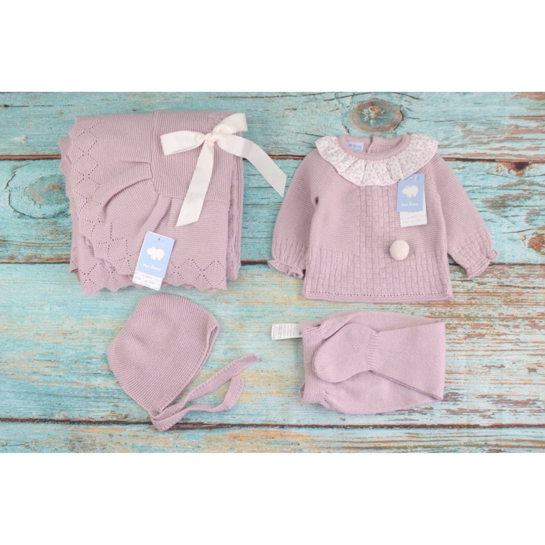 Delicadeza - Tutina spezzata e cuffia