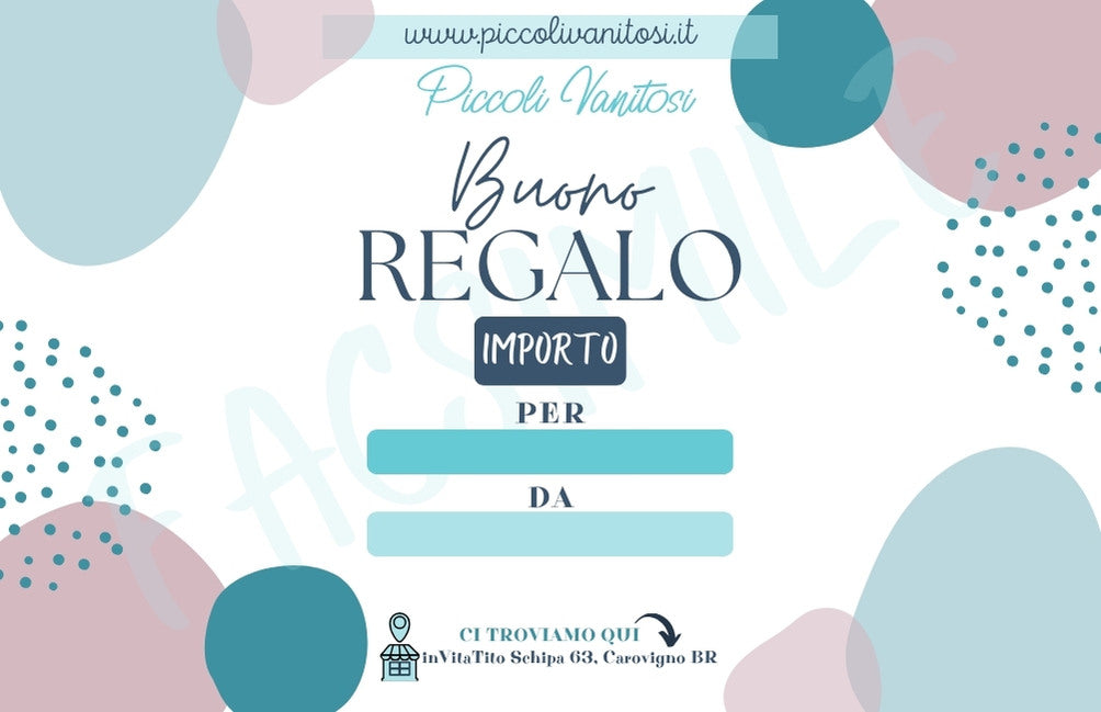 Buono Regalo