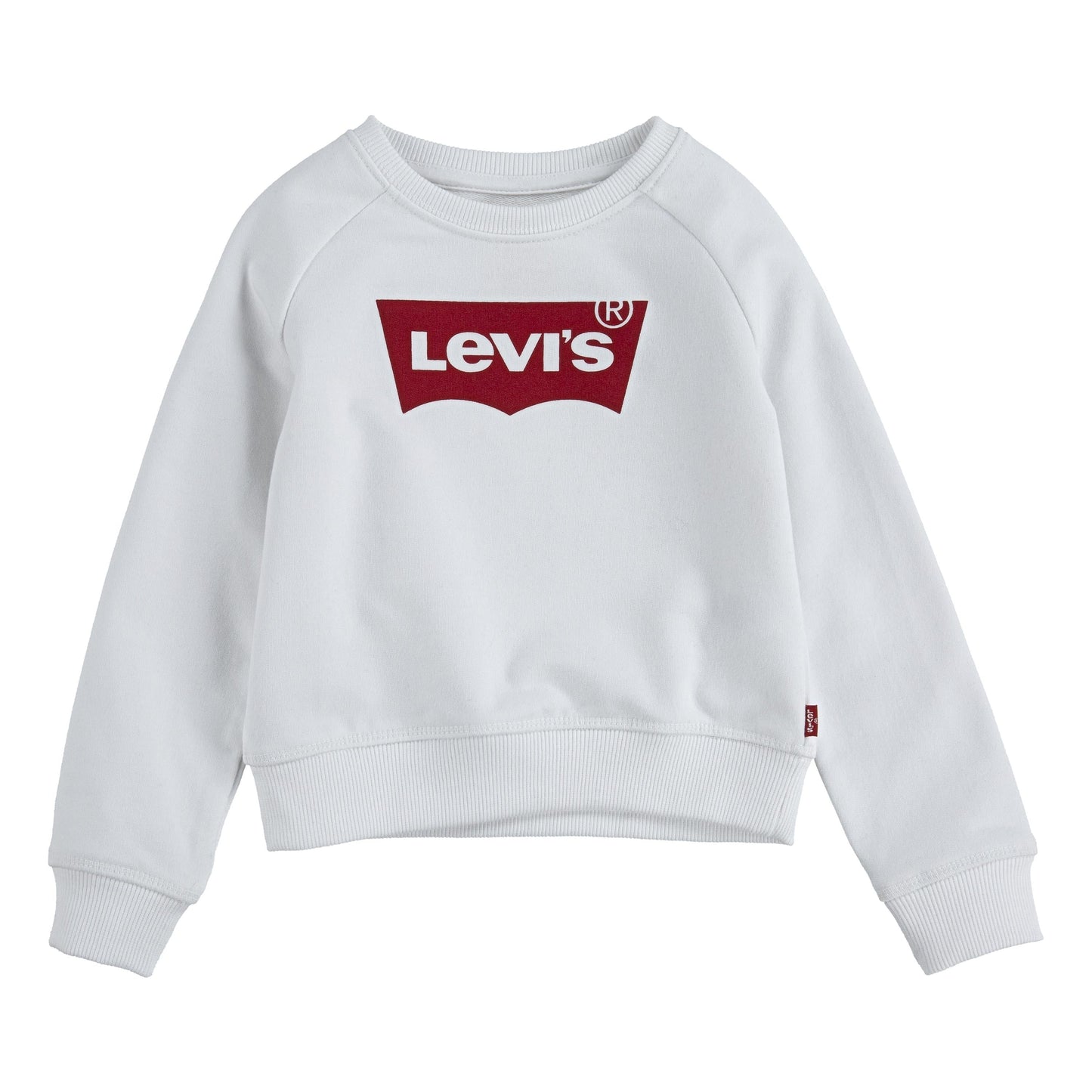 9. Felpa logo classico - RED/WHITE
