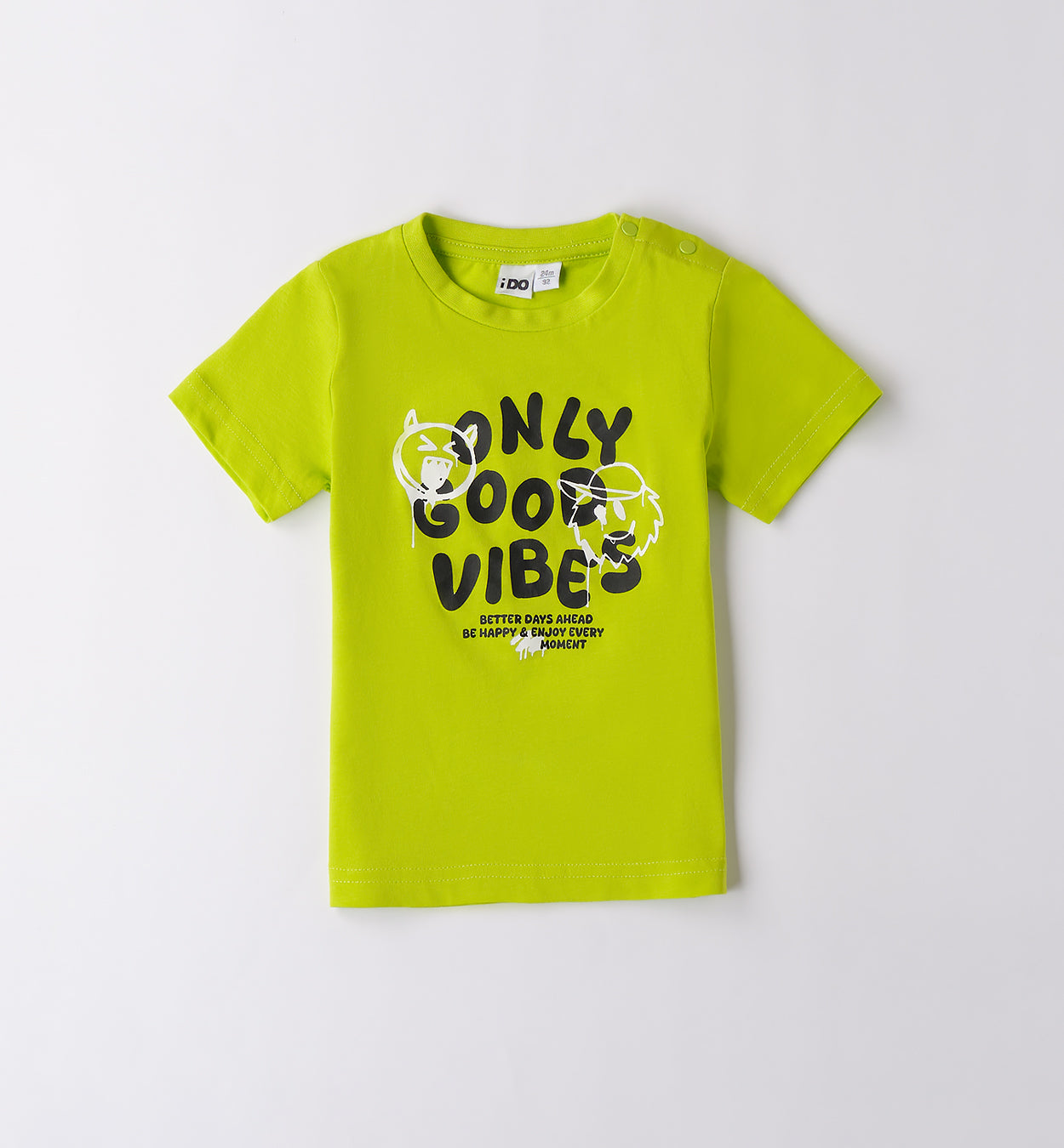 ONLY GOOD VIBES - T-Shirt