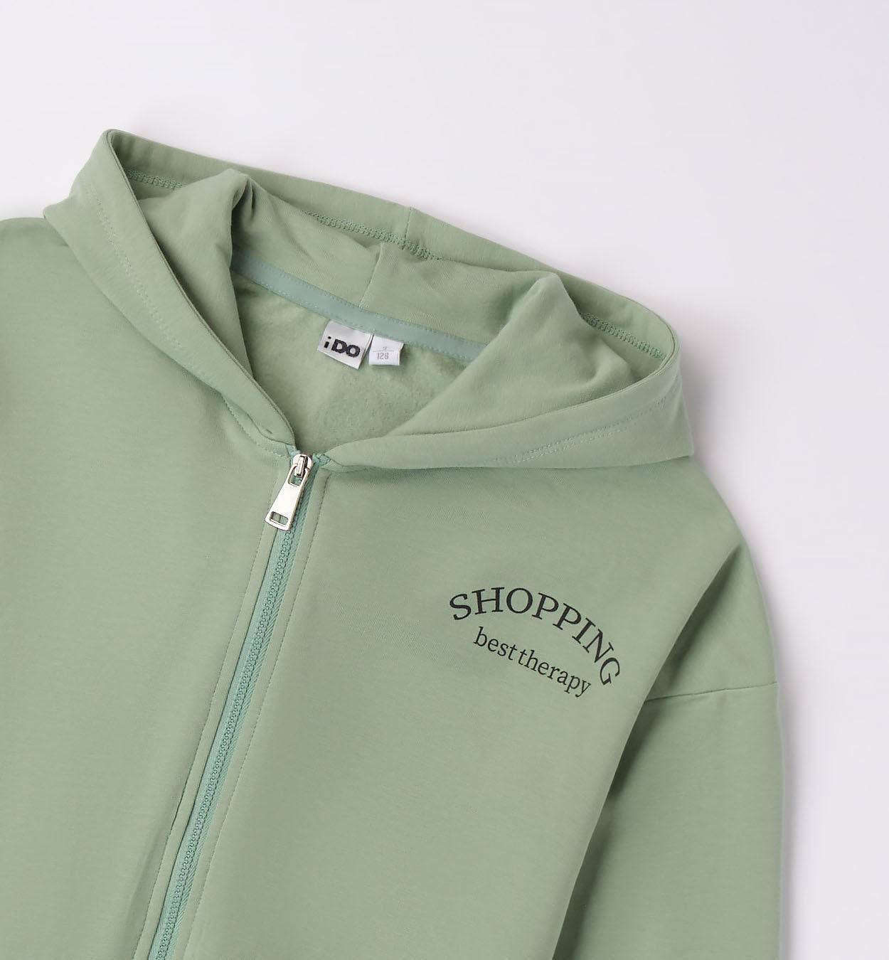 Best Therapy - Felpa con cappuccio e zip