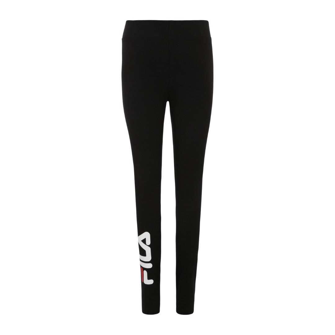 SVELVIK - Leggings Logo Classico (Black)