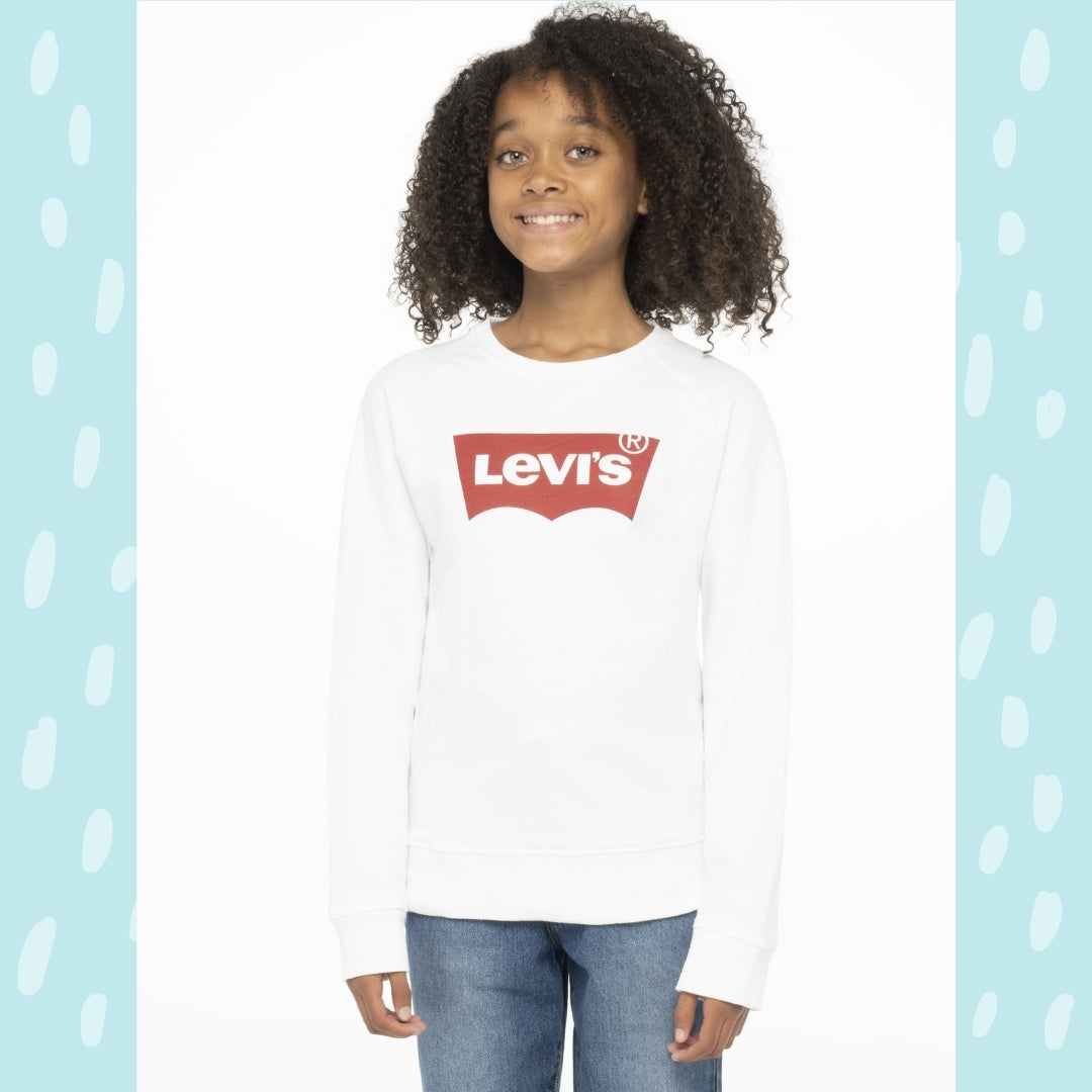 9. Felpa logo classico - RED/WHITE