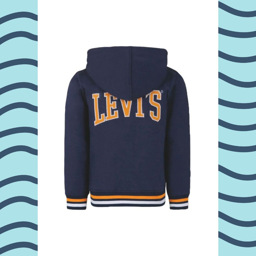 Varsity Felpa c/zip (2-8 ANNI)