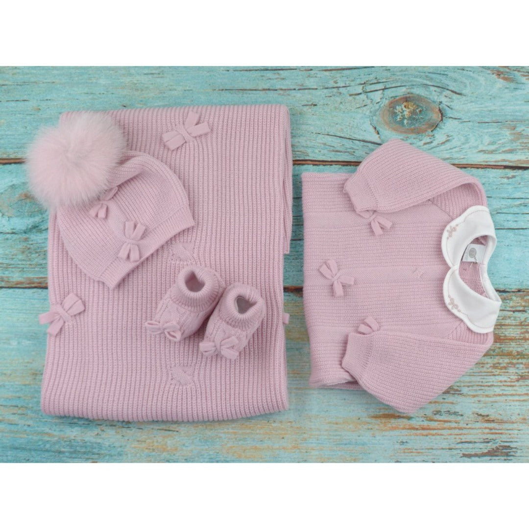 Classic Baby Girl - Cappellino con ponpom