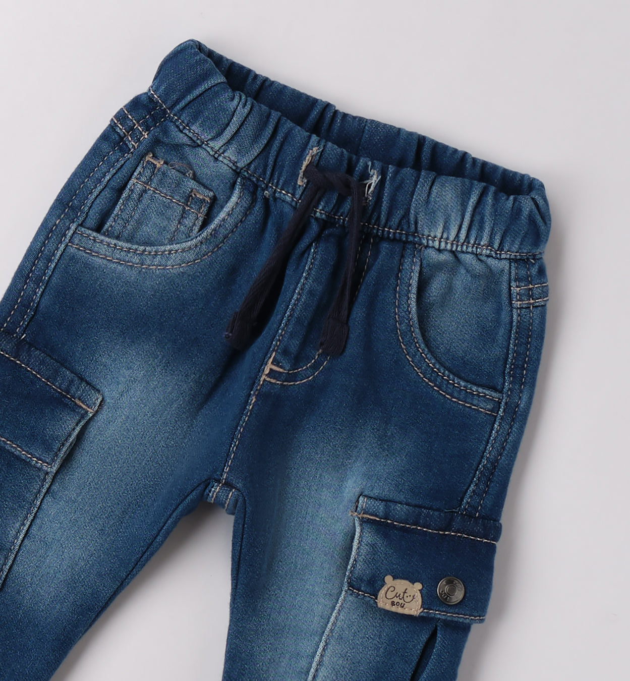 CUTE CREW - Pantalone Denim