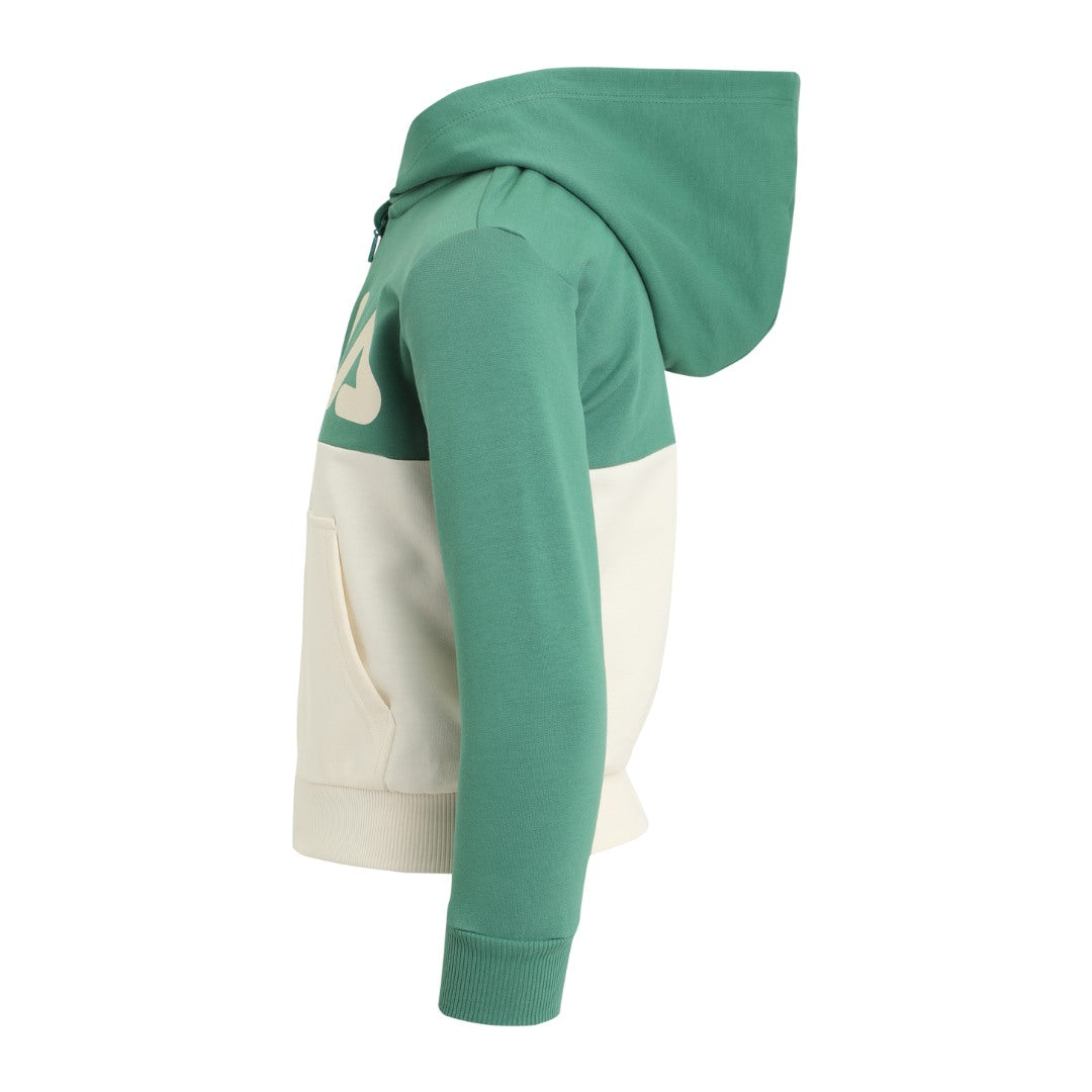 LONAY - Felpa Blocked c/cappuccio e zip
