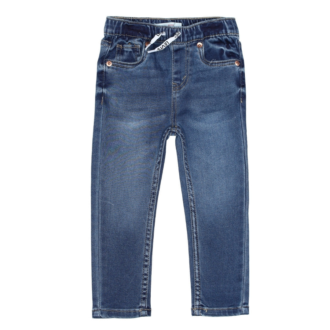 9.Jeans Skinny Dobby
