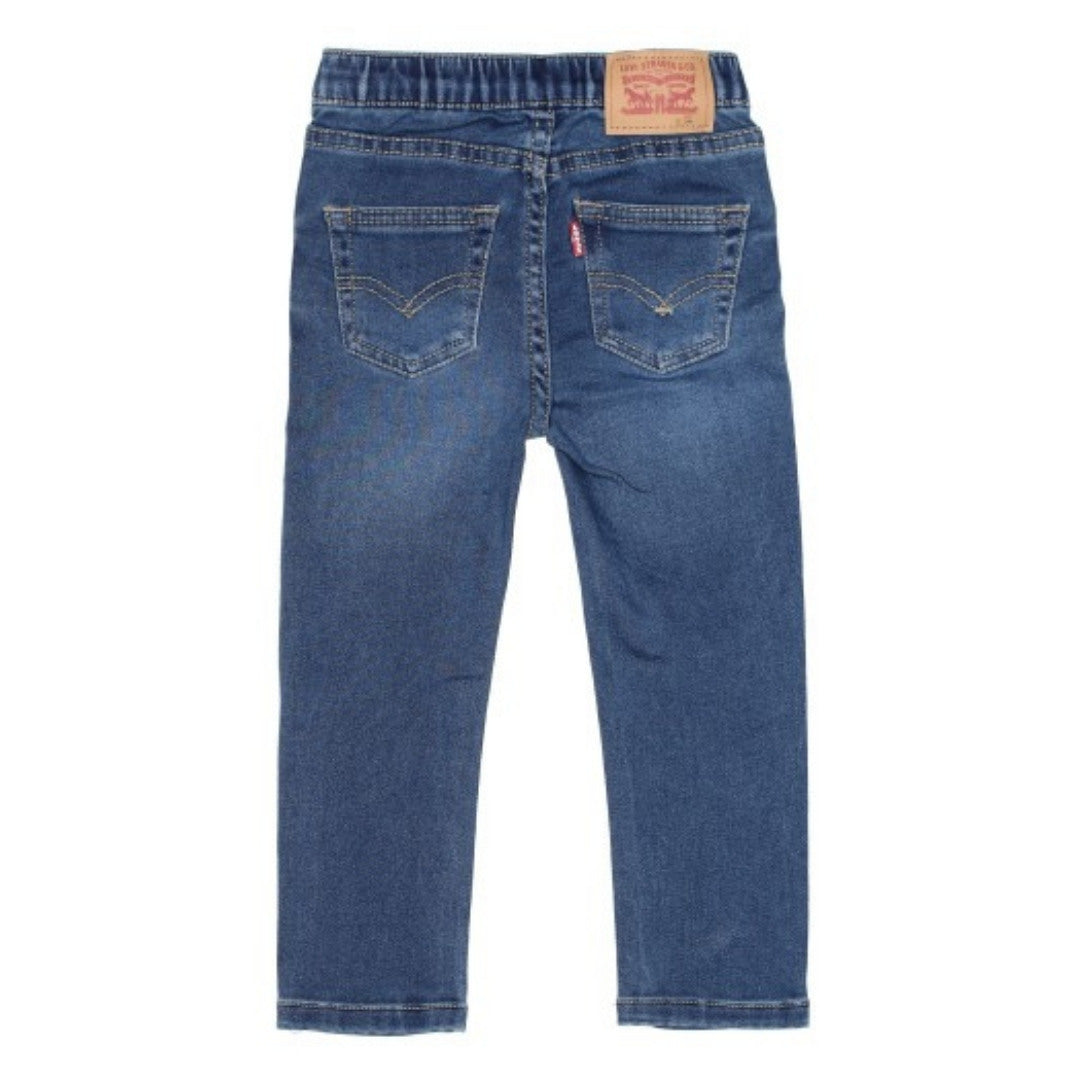 9.Jeans Skinny Dobby