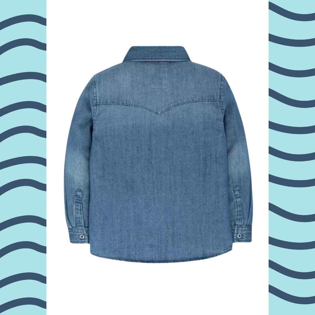 Camicia Jeans Barstow Western