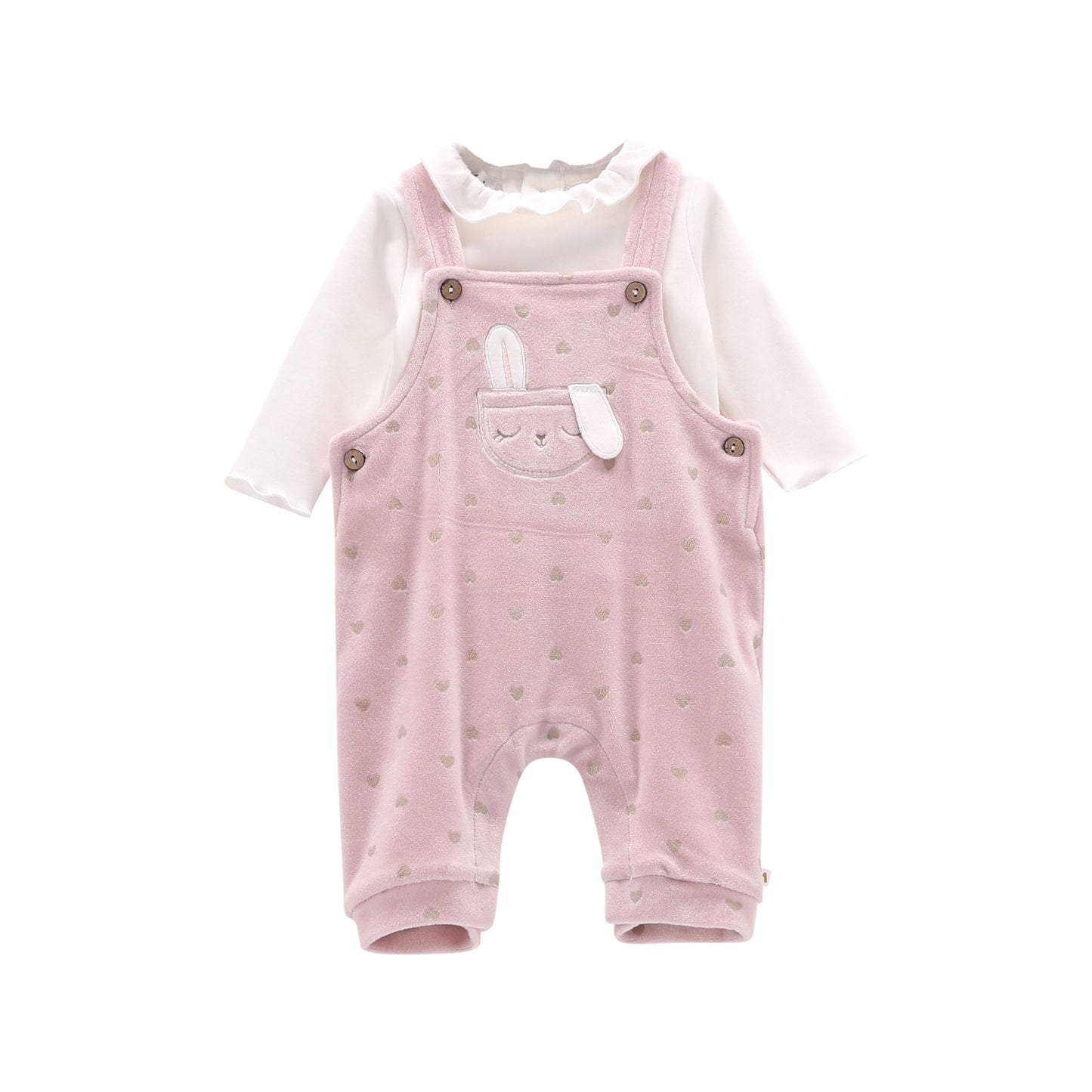 ROSA - Completo Maglia+Salopette