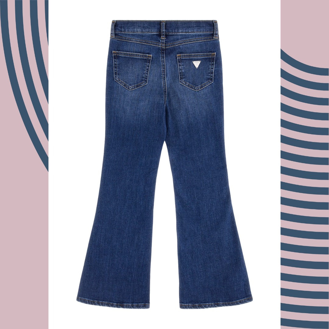 Flare Fit Jeans stretch