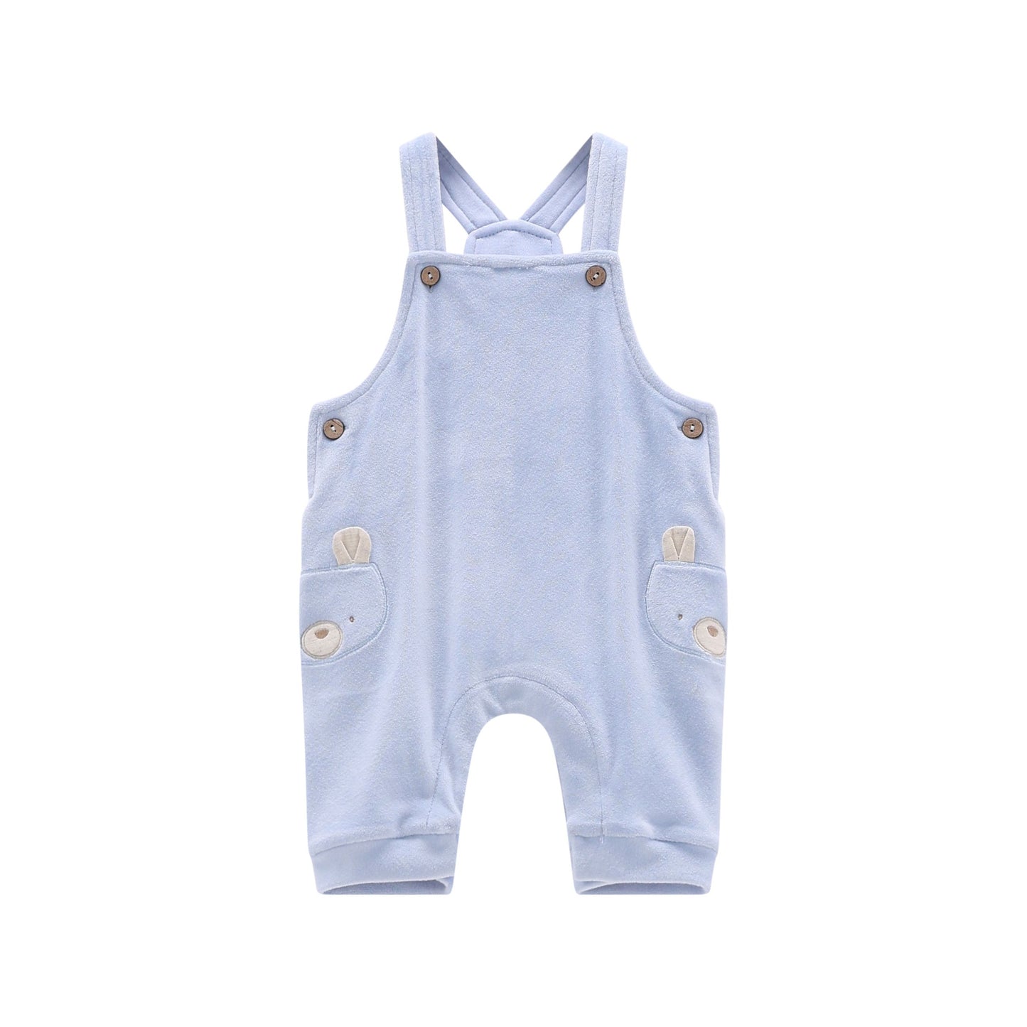 AZZURRO - Completo Maglia+Salopette