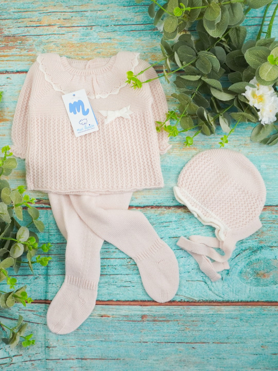 SUENO EMPOLVADO - Tutina Spezzata + cuffietta