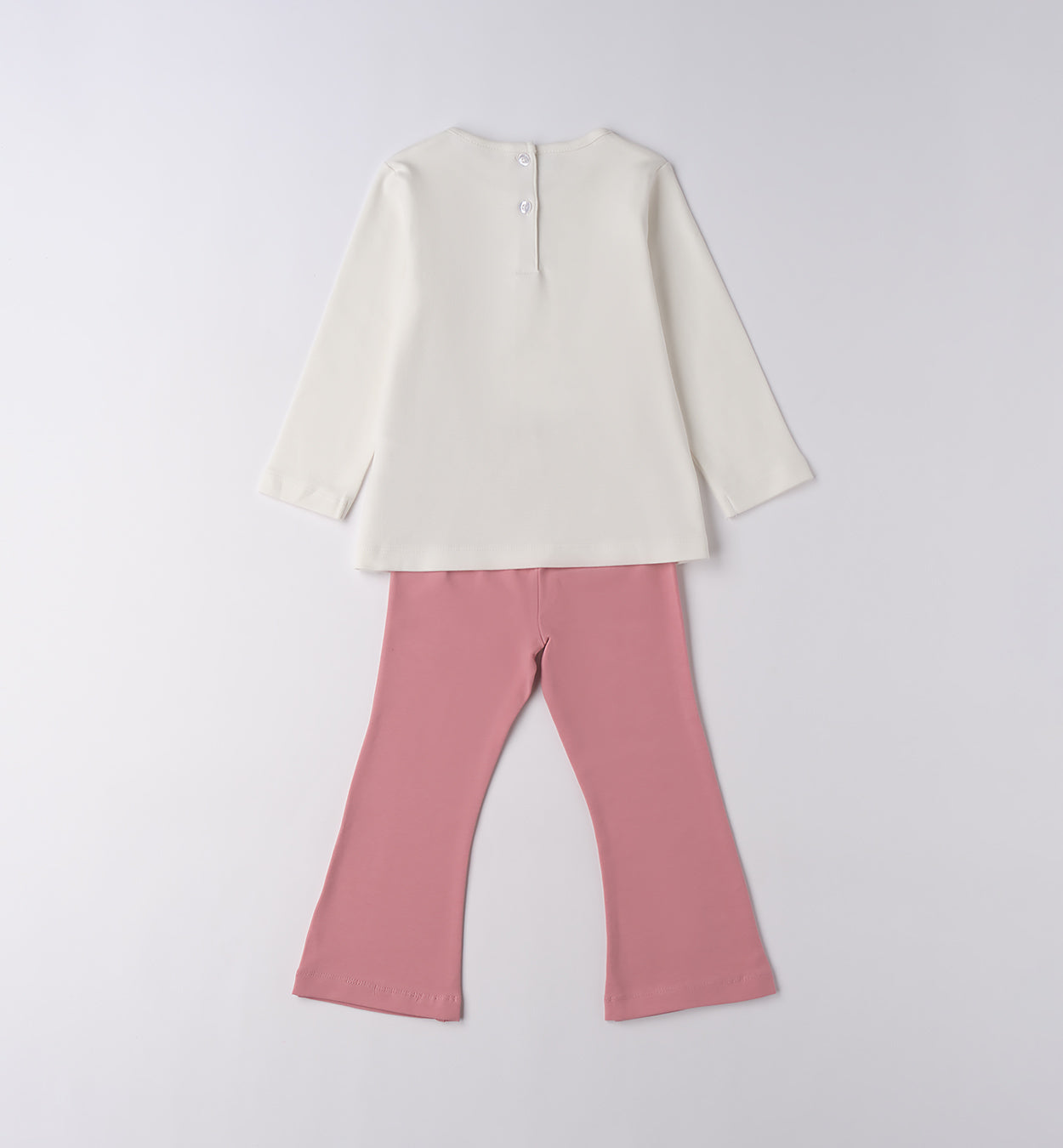 PINK MOOD - Completo Leggings+Maglietta (3-8 ANNI)