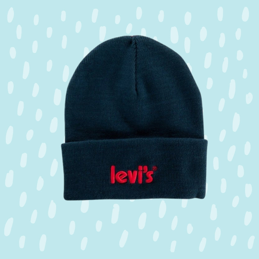 Berretto con logo - DRESS BLUES