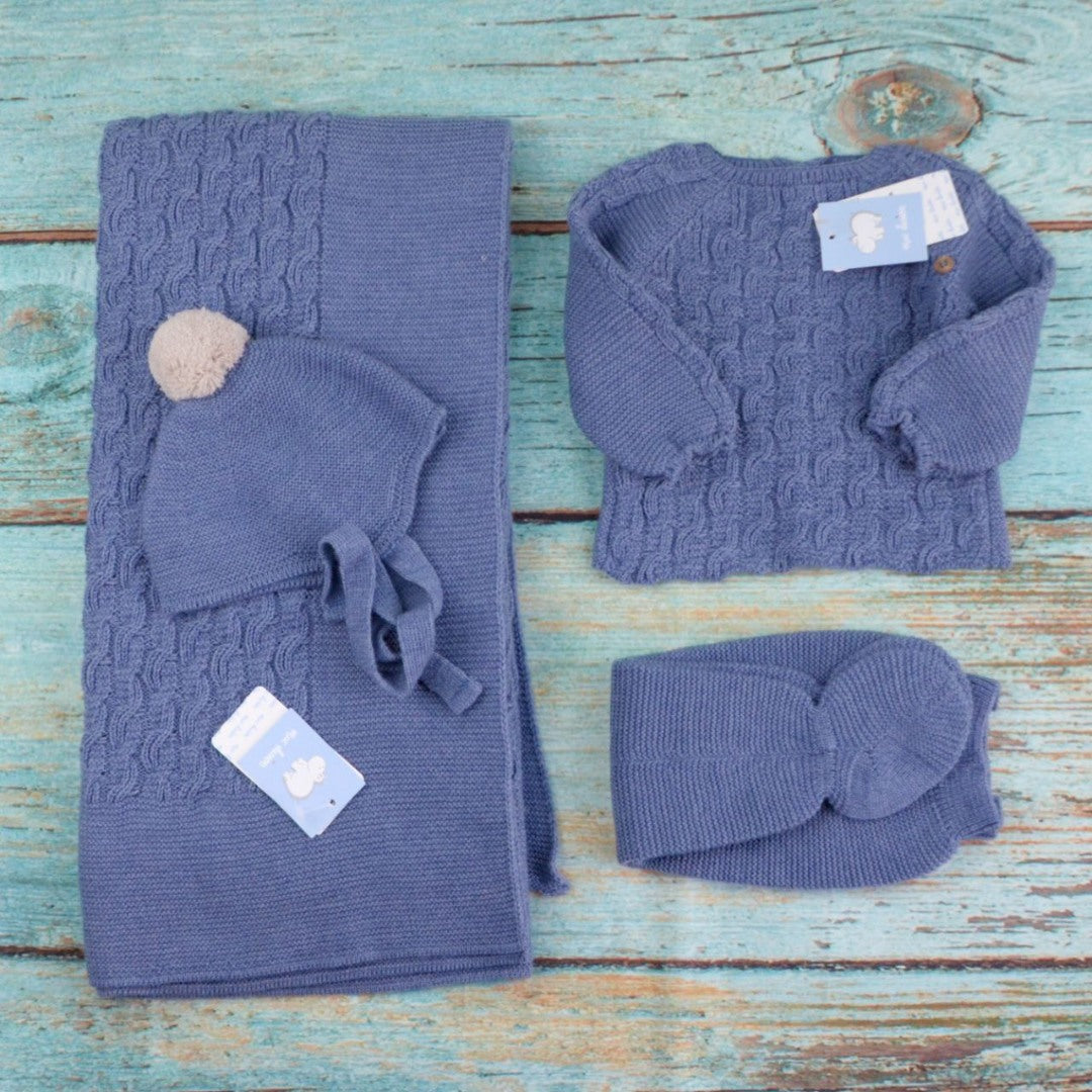 Tacto - Tutina spezzata e cappellino