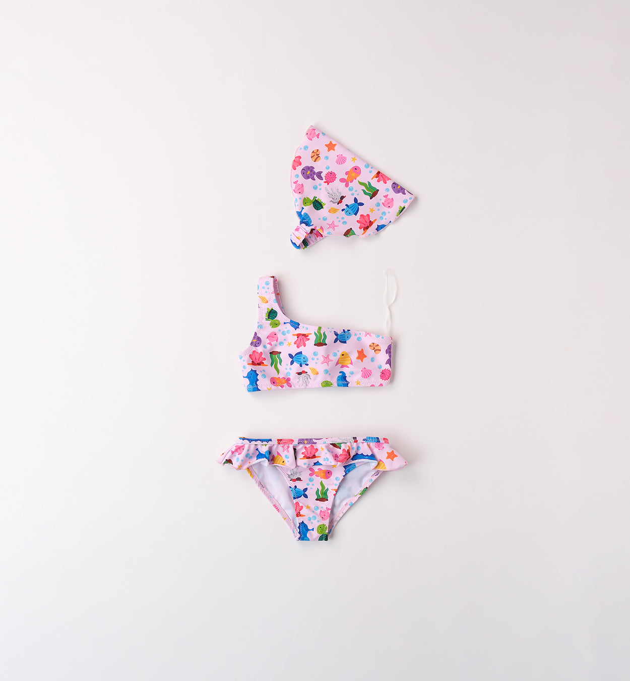 BEACHWEAR - Costume due pezzi+Bandana
