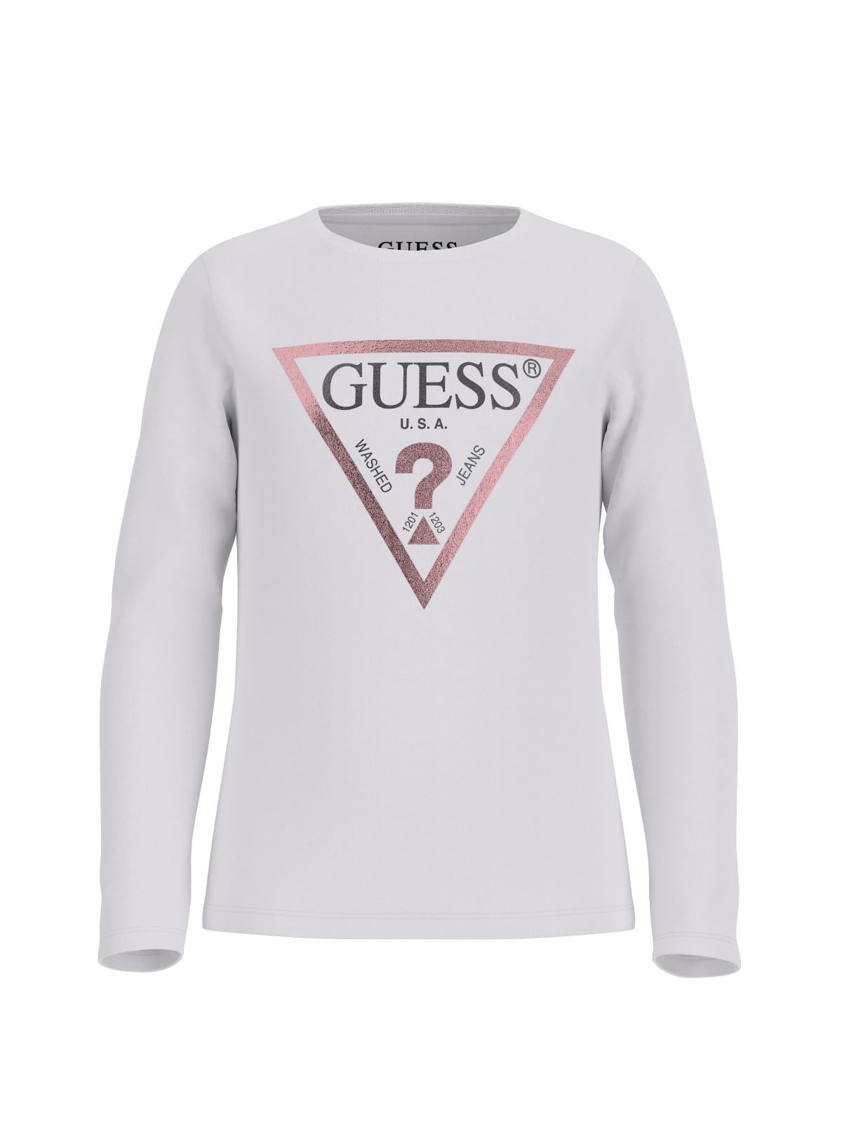 T-shirt Logo Triangolo laminato