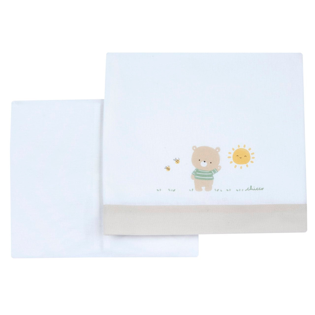 Unisex- GIOCHI DA PICCOLI - Set 2pz Lenzuola