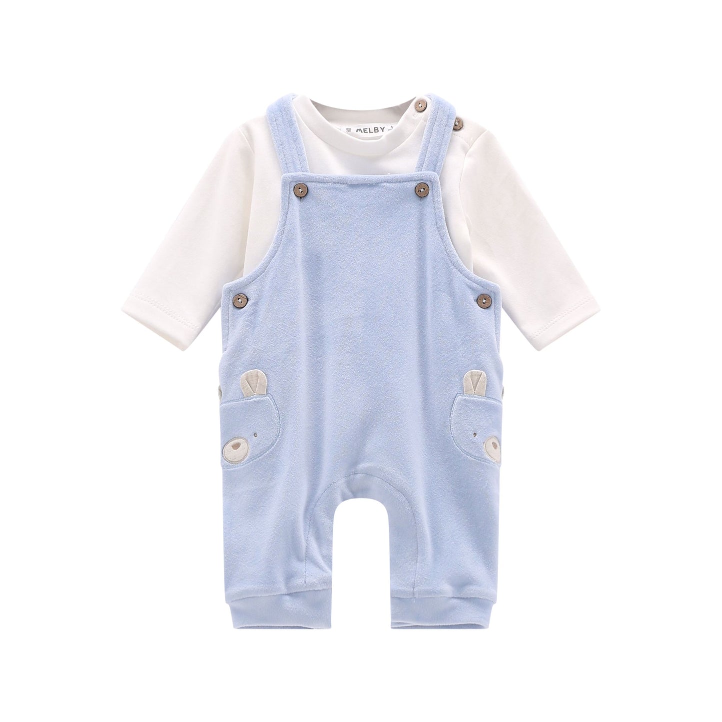 AZZURRO - Completo Maglia+Salopette
