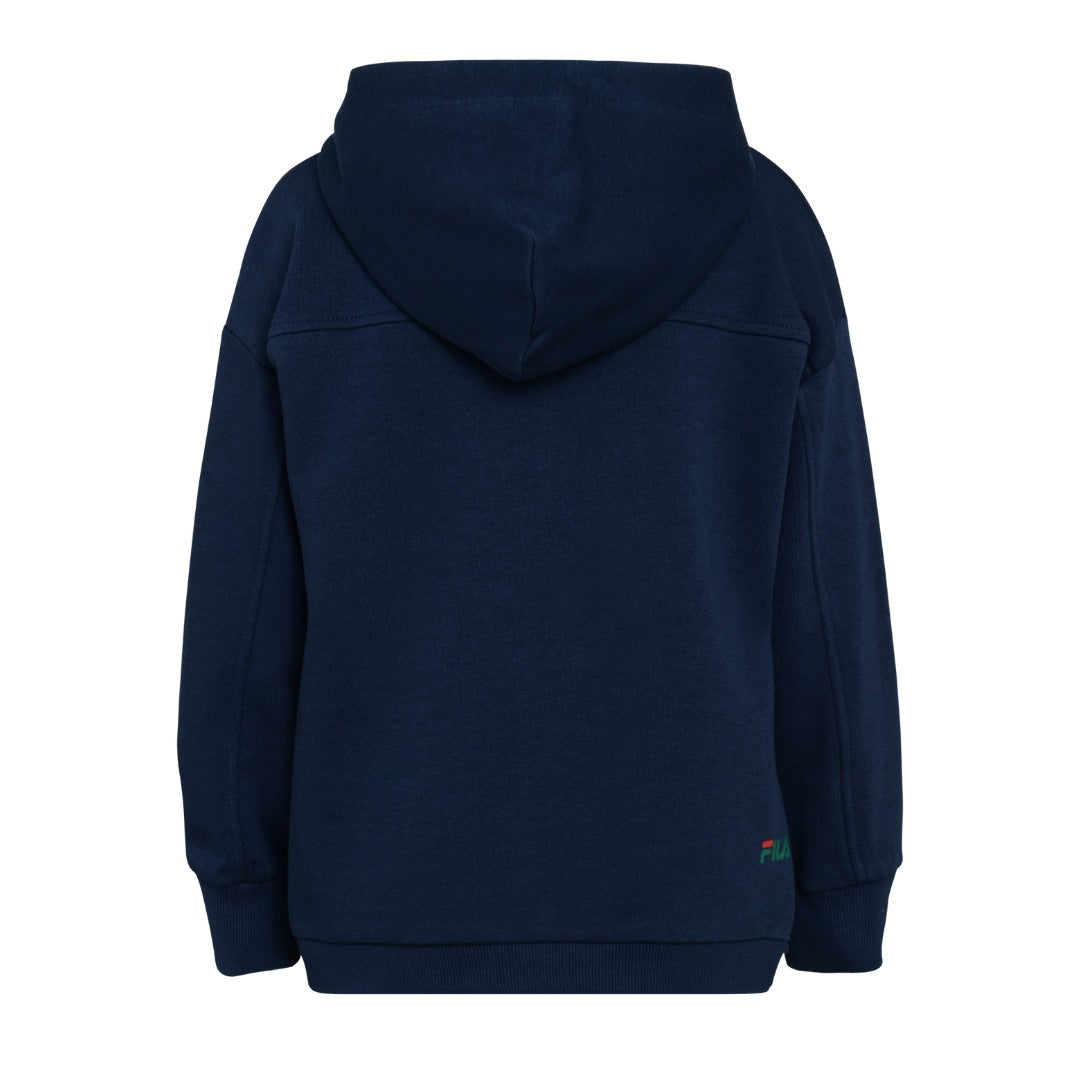 TEMNITZQUELL - felpa con cappuccio logo grafico