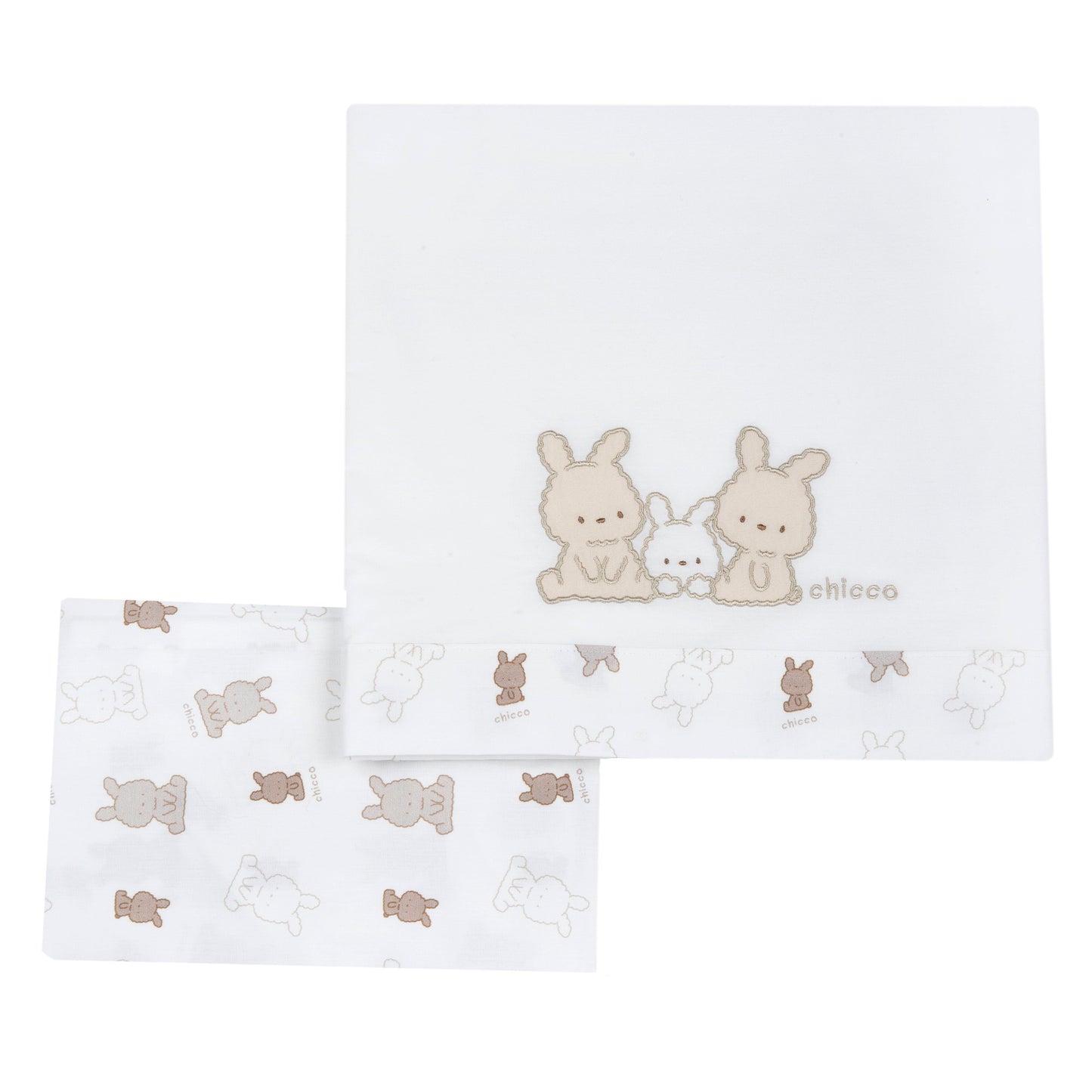 MY FIRST CHICCO - Set 2pz Lenzuola