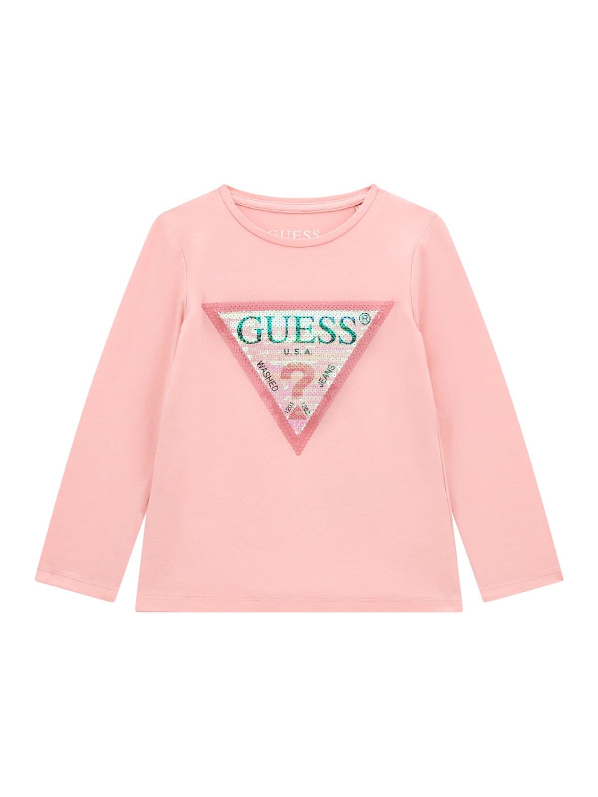Maglietta Logo Triangolare Pailettes (2 COLORI)