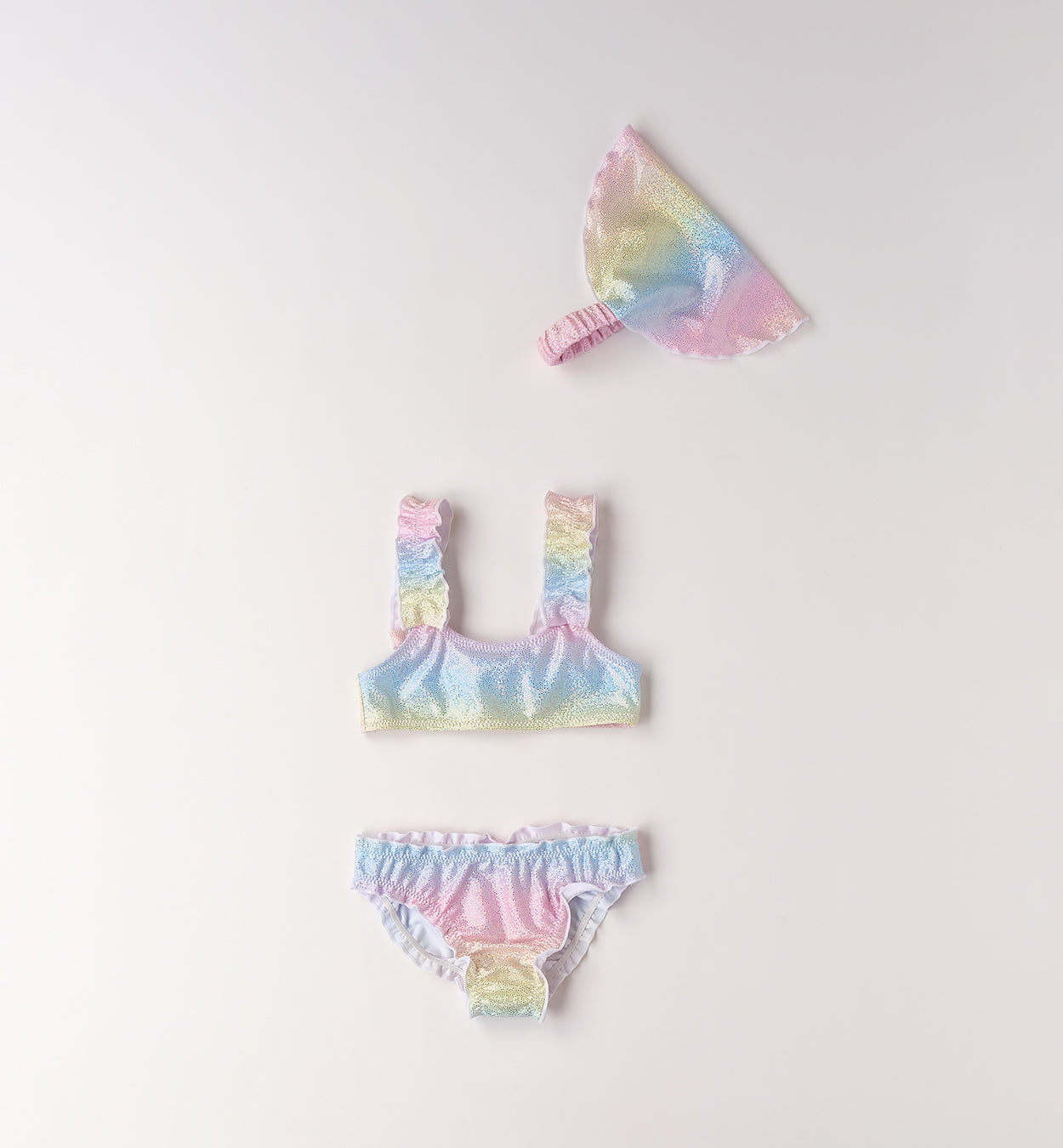 BEACHWEAR - Costume due pezzi + Bandana