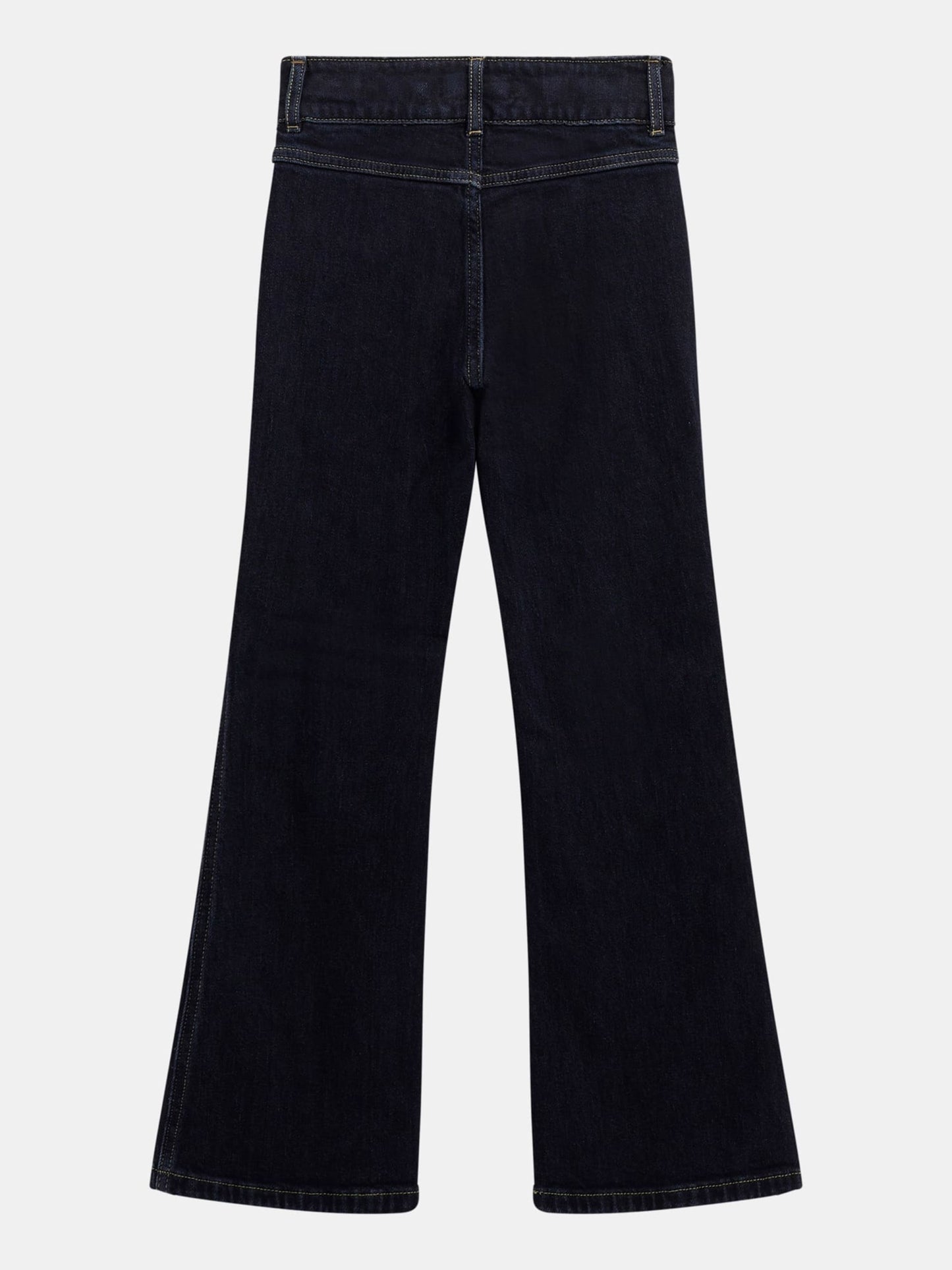 Palazzo Lurex Rigid Denim