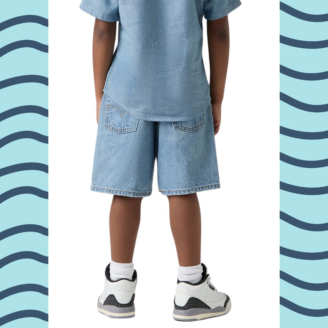 Skate Denim Shorts (10-16 ANNI)