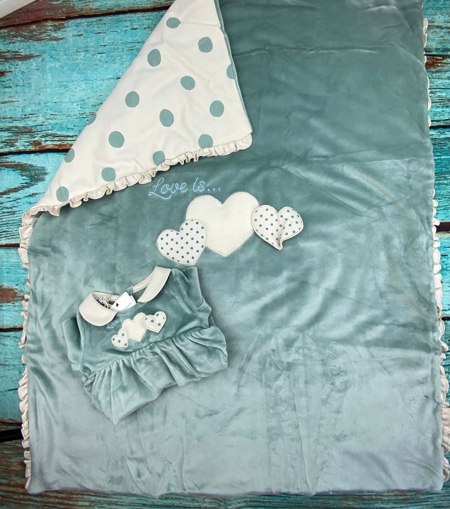 Mix and match - Coperta