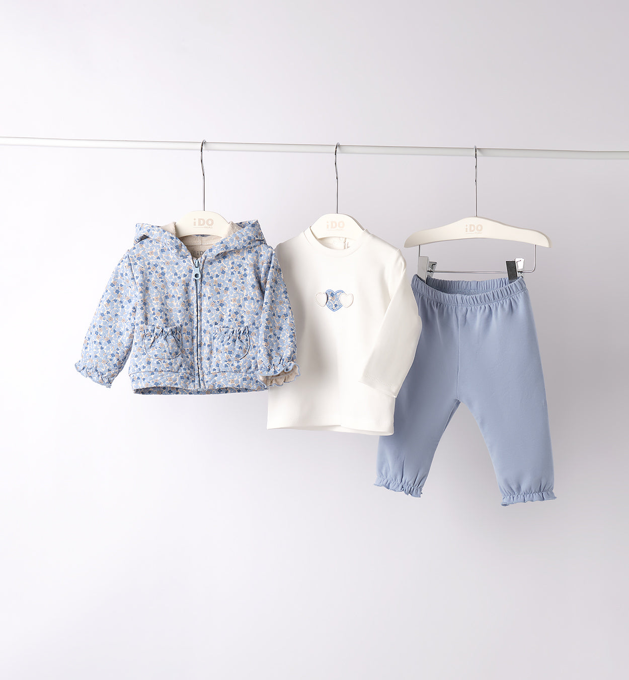 SOFT E FURRY - Completo 3 pz