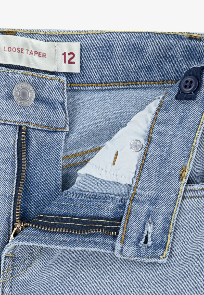 Stay Loose Taper Jeans