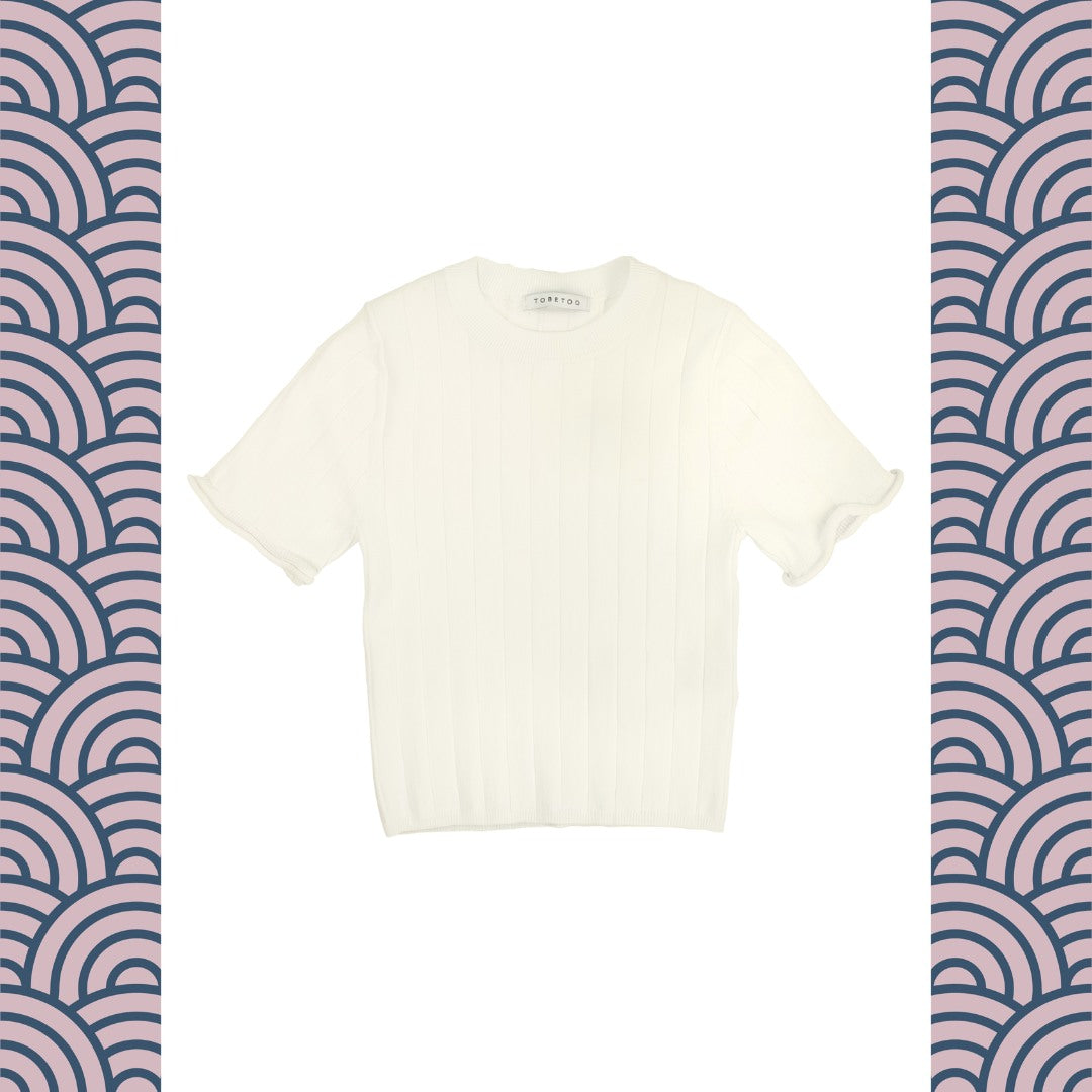 T-Shirt a coste larghe