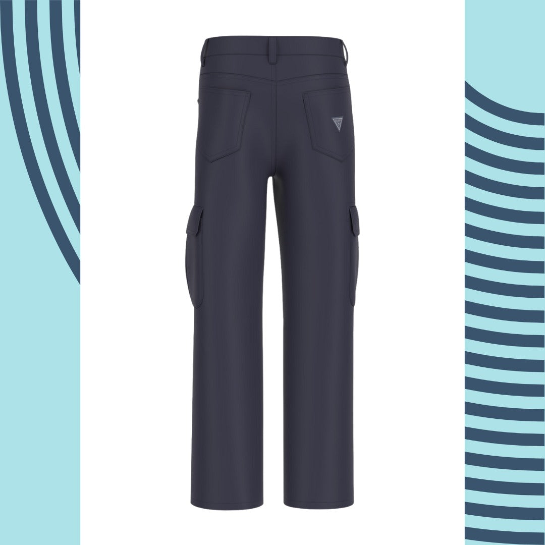 Rigid Denim Oversize Cargo