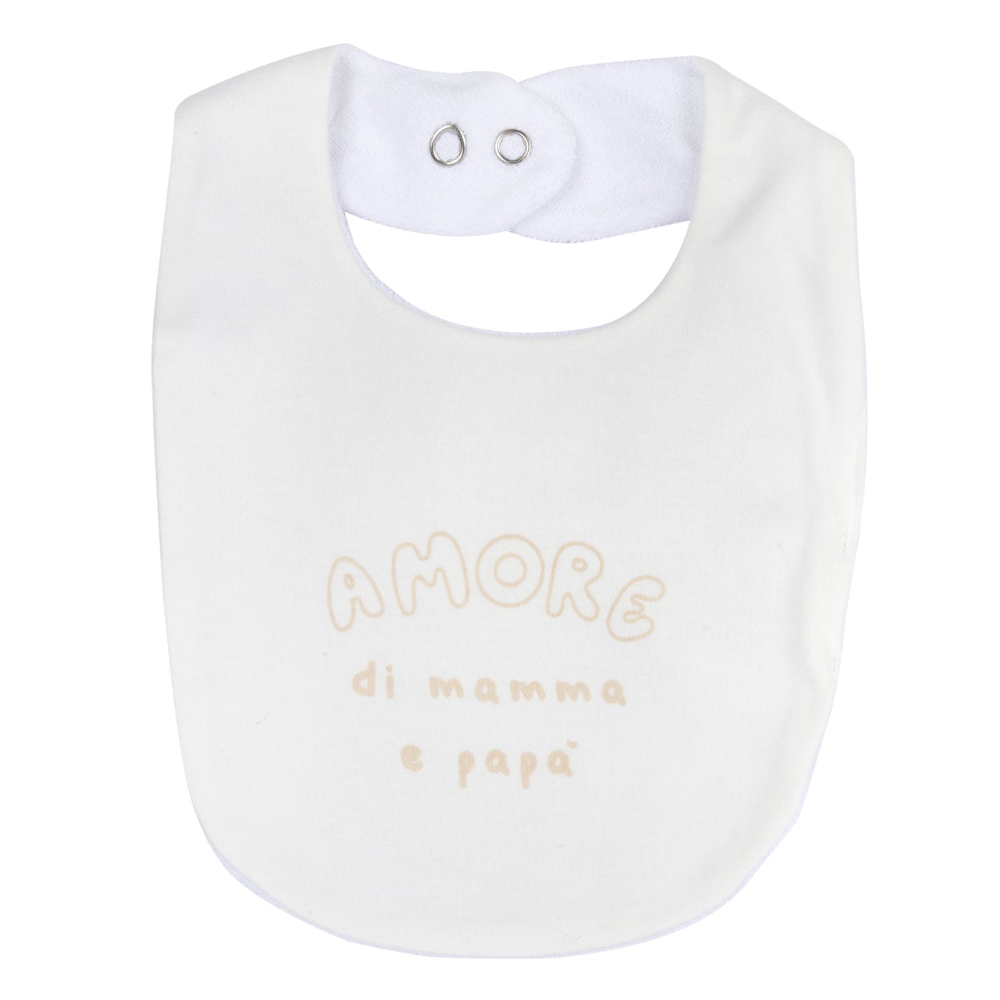 Unisex- CUCCIOLO - Bavetta (VARIE FANTASIE)