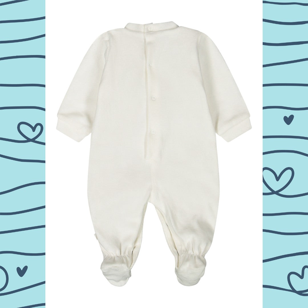 Neutro - Tutina c/piedi